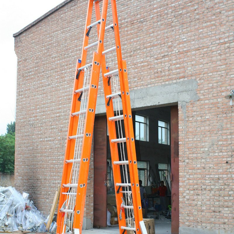 奥鹏新型多功能高端绝缘抽拉梯AP-705A-900