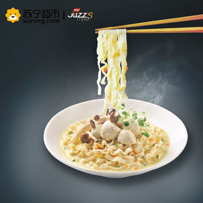 咪薄(JUZZ’S mee)奶油鸡汤味油炸进口方便面348g/袋 斯里兰卡进口图片