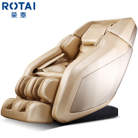 荣泰(ROTAI) RT6616 按摩椅 家用 全身 多功能太空舱零重力 足底滚轮指压 支持热敷 老人全自动沙发椅 香槟