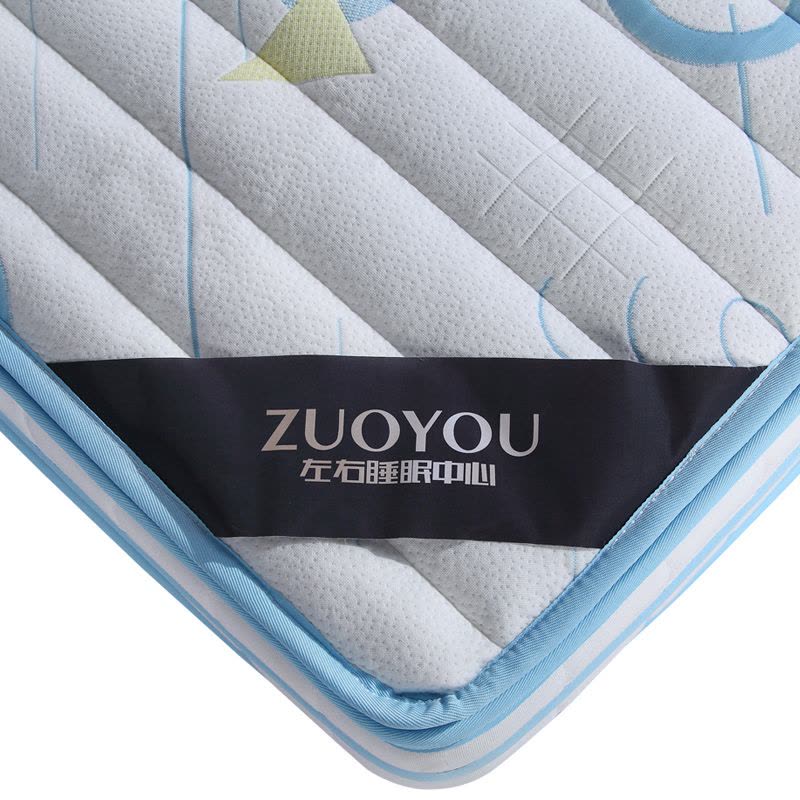 左右床垫 1.2米儿童小孩乳胶床垫 简约现代卧室家具带拉链可拆洗DCW032图片
