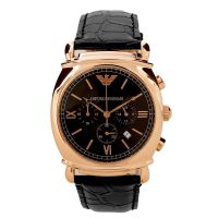 阿玛尼（ARMANI）手表男表简约时尚质感男士手表 AR0321手表