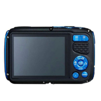 佳能数码相机佳能D30蓝色