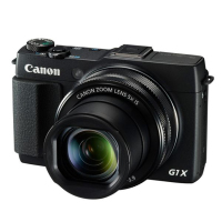 佳能数码相机 POWER SHOT G1 X MarkII