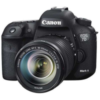 佳能单反相机 EOS 7D2 配18-135mm镜头