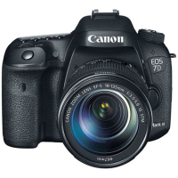 佳能单反相机 EOS 7D Mark II 单机身