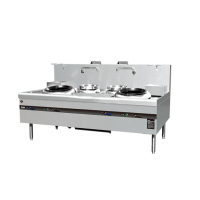 金佰特双头双尾炒炉