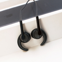 BYZ SE396运动耳机入耳式耳塞式跑步挂耳有线控安卓苹果手机通用 黑色