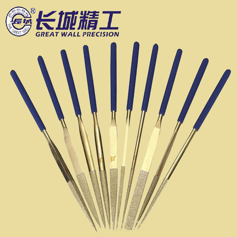 长城精工 什锦锉 413938