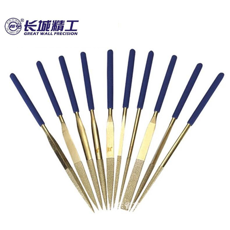 长城精工 什锦锉 413938