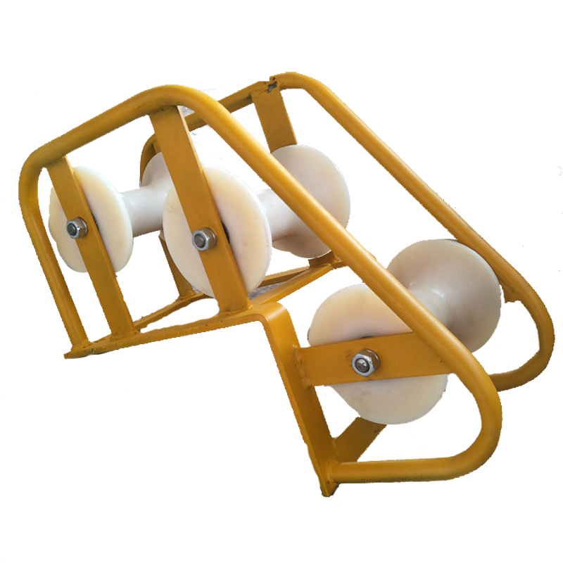 昊鑫电缆滑轮钢管架式15kndhn