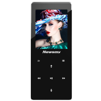 纽曼(Newsmy)A66 银色 8G MP3 MP4 录音+无损+便携+运动 HIFI播放器