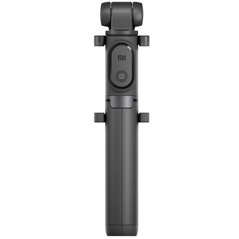xiaomi/小米 支架式自拍杆(黑色)蓝牙 便携多功能三脚架 苹果安卓手机通用图片