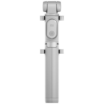 xiaomi/小米支架式自拍杆(灰色) 蓝牙 便携多功能三脚架 苹果安卓手机通用