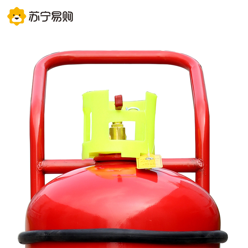 江荆 MFTZ/ABC35kg推车干粉灭火器35公斤 仓库厂房车间用