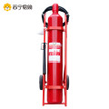 江荆 MTTZ/24kg CO2推车灭火器24KG 二氧化碳灭火器机房精密电子仪器用