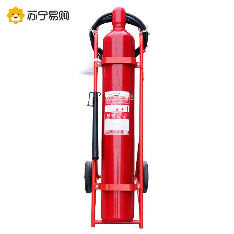 江荆 MTTZ/24kg CO2推车推车灭火器 24KG办公精密仪器设备车间用二氧化碳灭火器 推车式灭火器图片