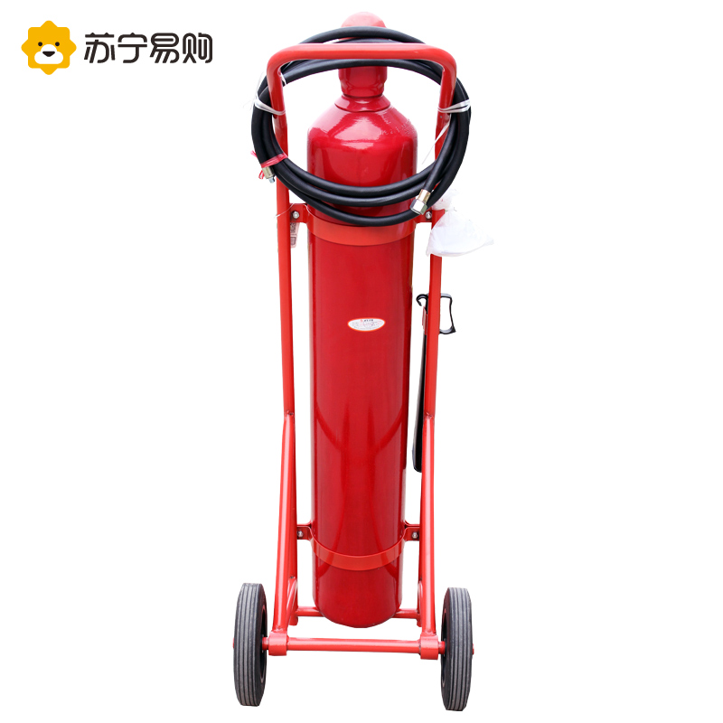 江荆 MTTZ/24kg CO2推车推车灭火器 24KG办公精密仪器设备车间用二氧化碳灭火器 推车式灭火器