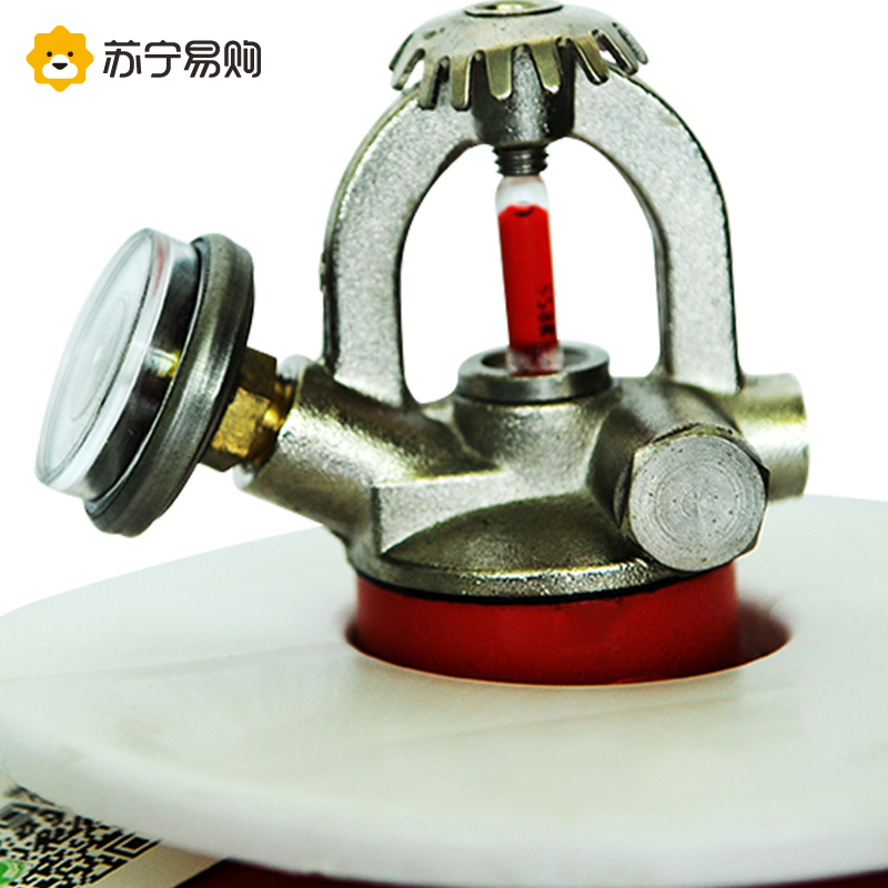 江荆 悬挂式干粉6KG灭火器 悬挂式干粉烷定温自动灭火装置6公斤 干粉灭火器 灭火等级1A 21B