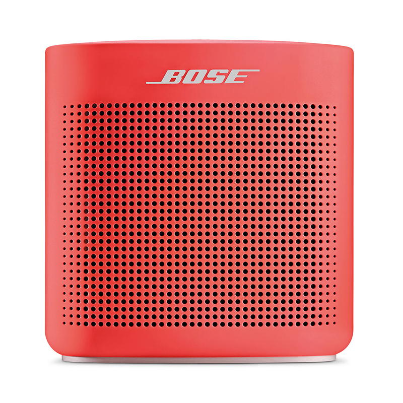 Bose® SoundLink® Color 蓝牙扬声器 II – 珊瑚红