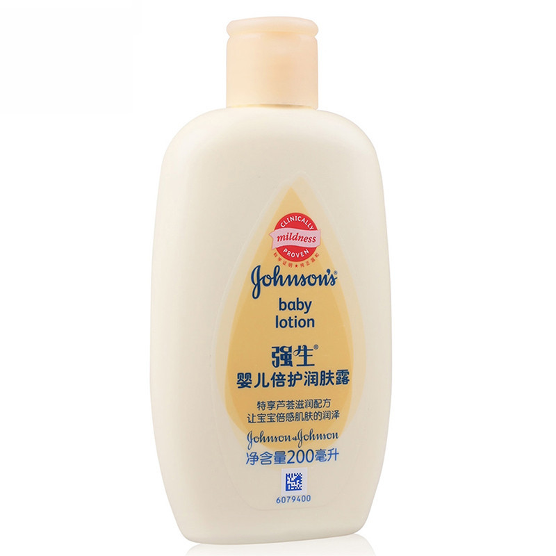 强生(Johnson) 婴儿倍护润肤露200ml (温和 持久保湿)