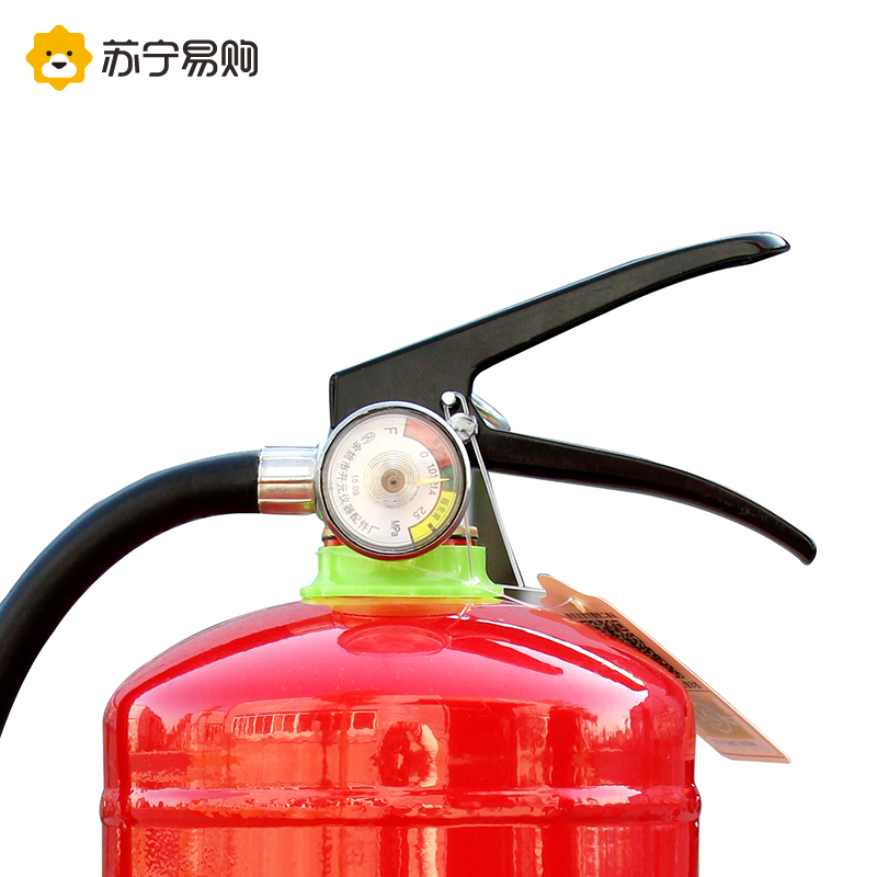 江荆 手提式干粉灭火器5公斤 车用家用及商用灭火器MFZ/ABC5 5KG