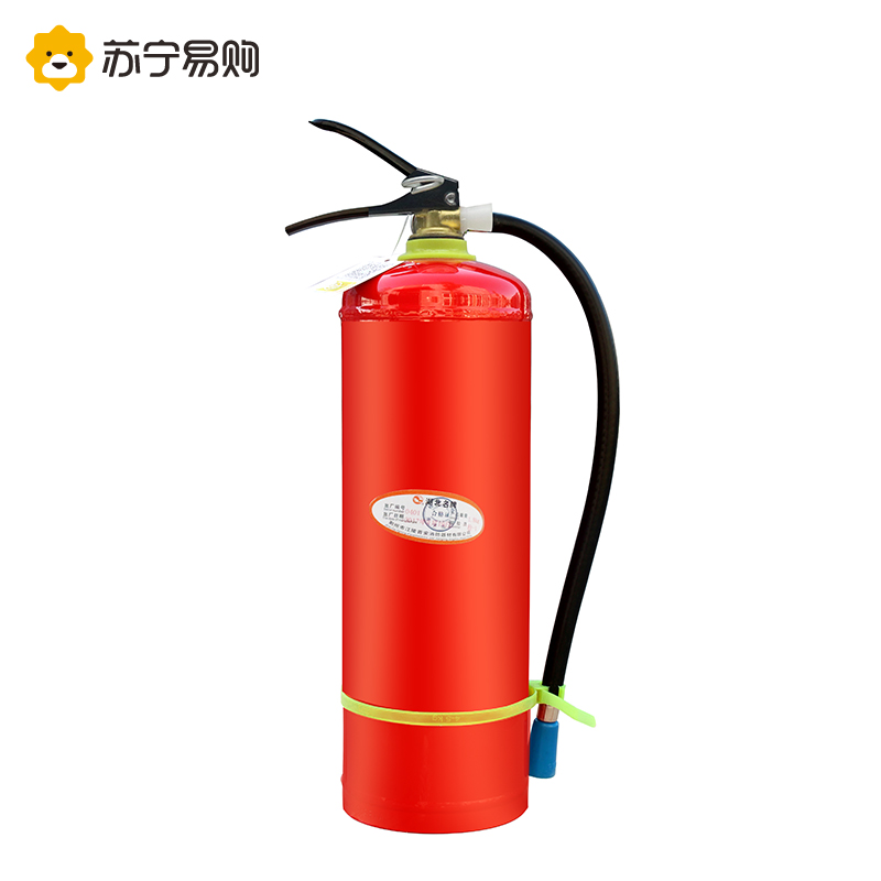 江荆 手提式干粉灭火器5公斤 车用家用及商用灭火器MFZ/ABC5 5KG