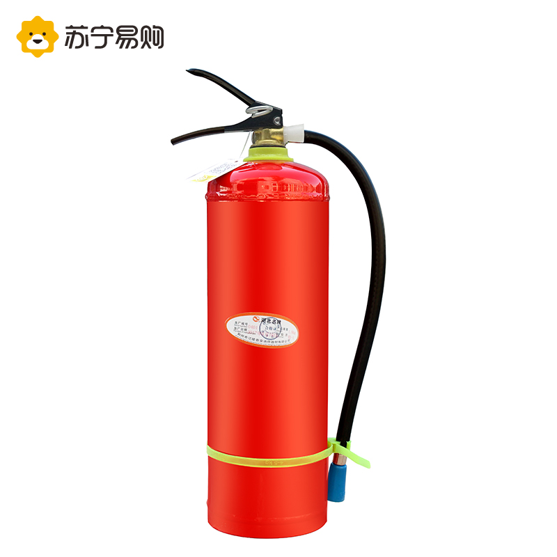 江荆 手提式干粉灭火器8公斤 车用家用及商用灭火器MFZ/ABC8 8KG