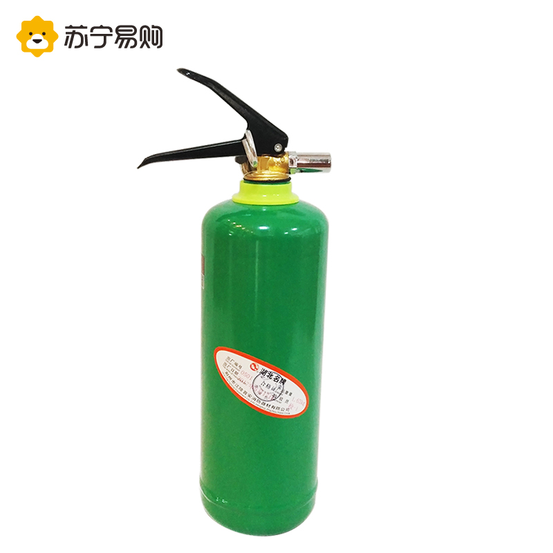 江荆 简易式水基型灭火器950毫升 水系灭火器950ML 汽车用家用及商用灭火器MSJ950 灭火等级0.5A13B