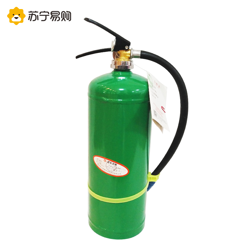 江荆 手提式水基型灭火器2升 水系灭火器2L 汽车用家用及商用灭火器MPZ/2 车载灭火器高清大图