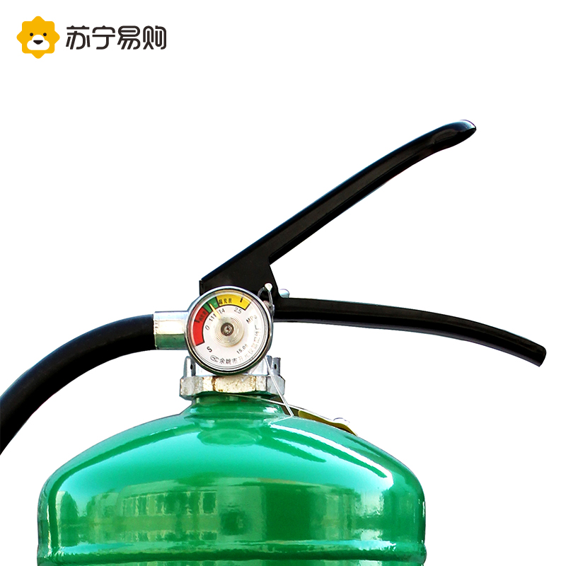 江荆 手提式水基型灭火器9升 汽车用家用及商用灭火器MPZ/9 水系灭火器