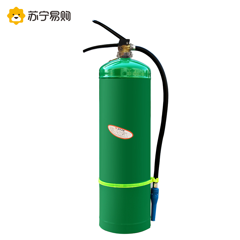 江荆 手提式水基型灭火器9升 汽车用家用及商用灭火器MPZ/9 水系灭火器