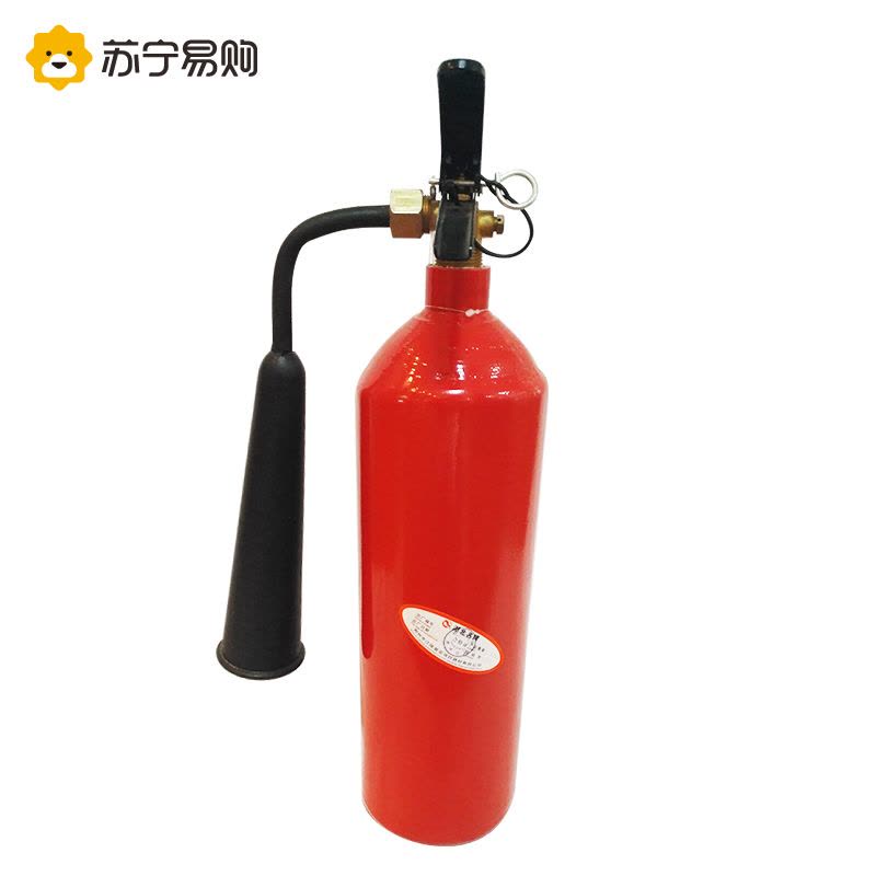 江荆 手提式二氧化碳灭火器灭火器3公斤 机房精密仪器灭火器3KG MT/3 灭火等级21BCE图片