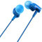 audio Technica/铁三角 ATH-CLR100iS (蓝色) 入耳式线控通话有线耳机 智能手机专用耳麦