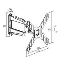 乐歌电视支架PSW884