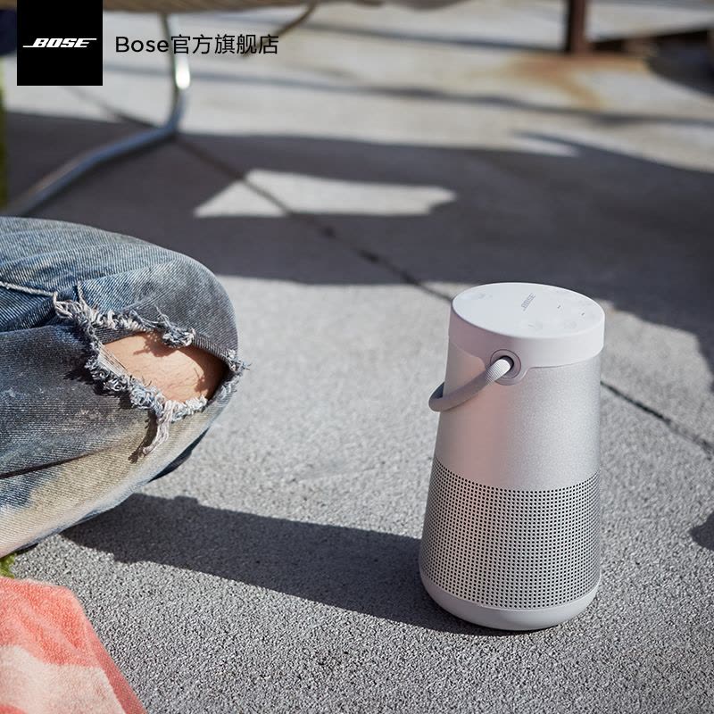 [黑色]BOSE Soundlink Revolve+无线蓝牙音箱360度环绕防水图片