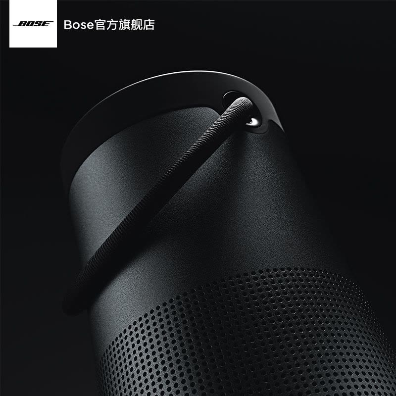 [黑色]BOSE Soundlink Revolve+无线蓝牙音箱360度环绕防水图片