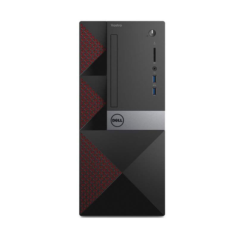 戴尔(DELL)Vostro3668-R1738台式电脑主机（i3 4G 1TB 2G独显 WIN10）图片