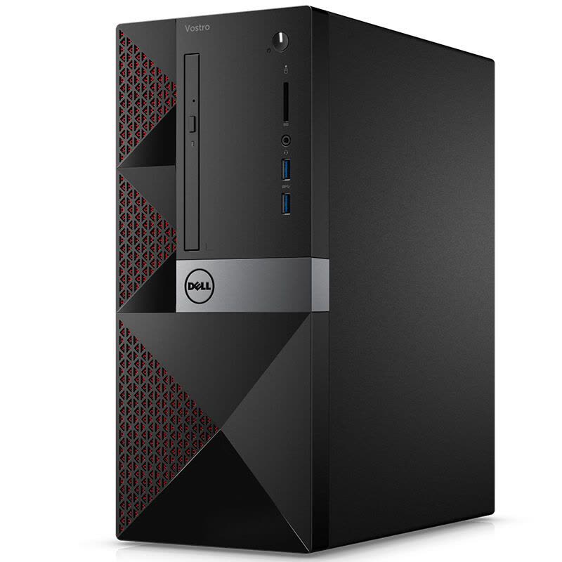 戴尔(DELL)Vostro3668-R1738台式电脑主机（i3 4G 1TB 2G独显 WIN10）图片