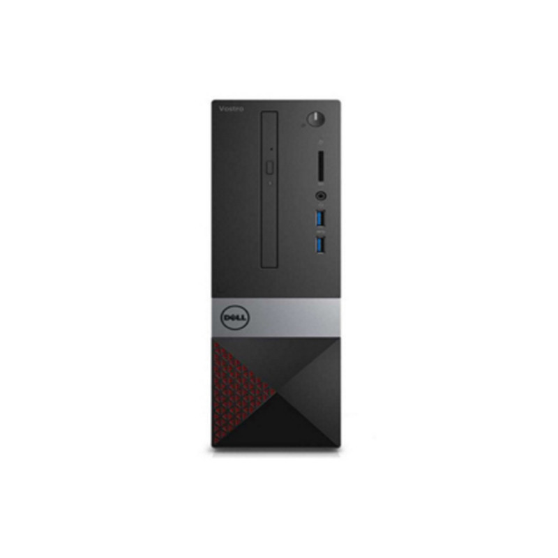 戴尔(DELL)Vostro 3250-R12N8B台式电脑主机(G4400 4GB 500GB)