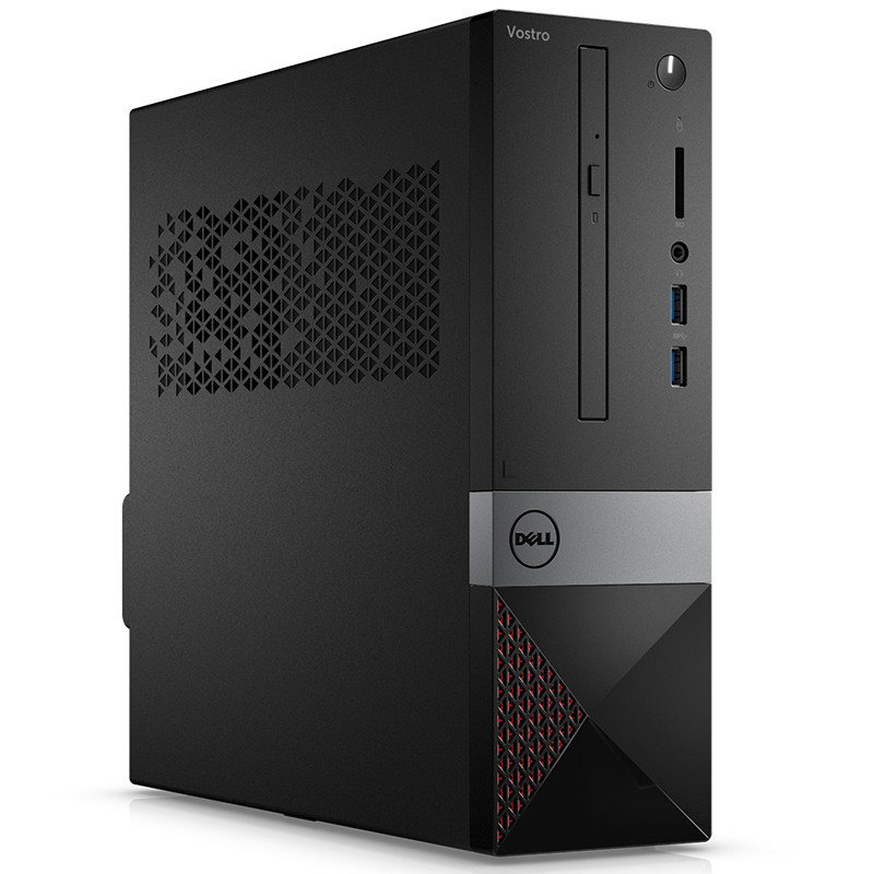 戴尔(DELL)Vostro 3250-R12N8B台式电脑主机(G4400 4GB 500GB)