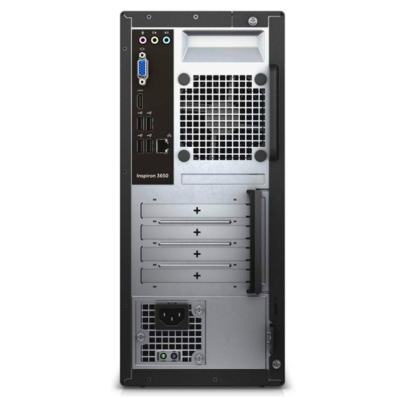 戴尔(DELL)Inspiron 3650-R6308B台式电脑主机(I3-6100 4GB 500GB)