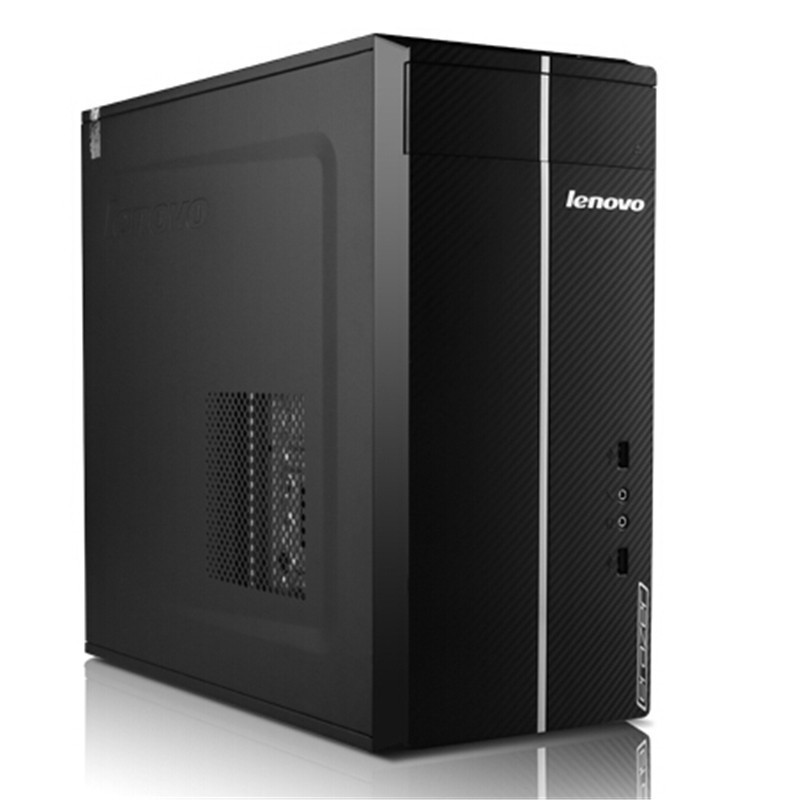 联想(Lenovo)异能者D5050商务办公家用娱乐台式机电脑 单主机G3260 4G内存 1T硬盘 2G独立显卡