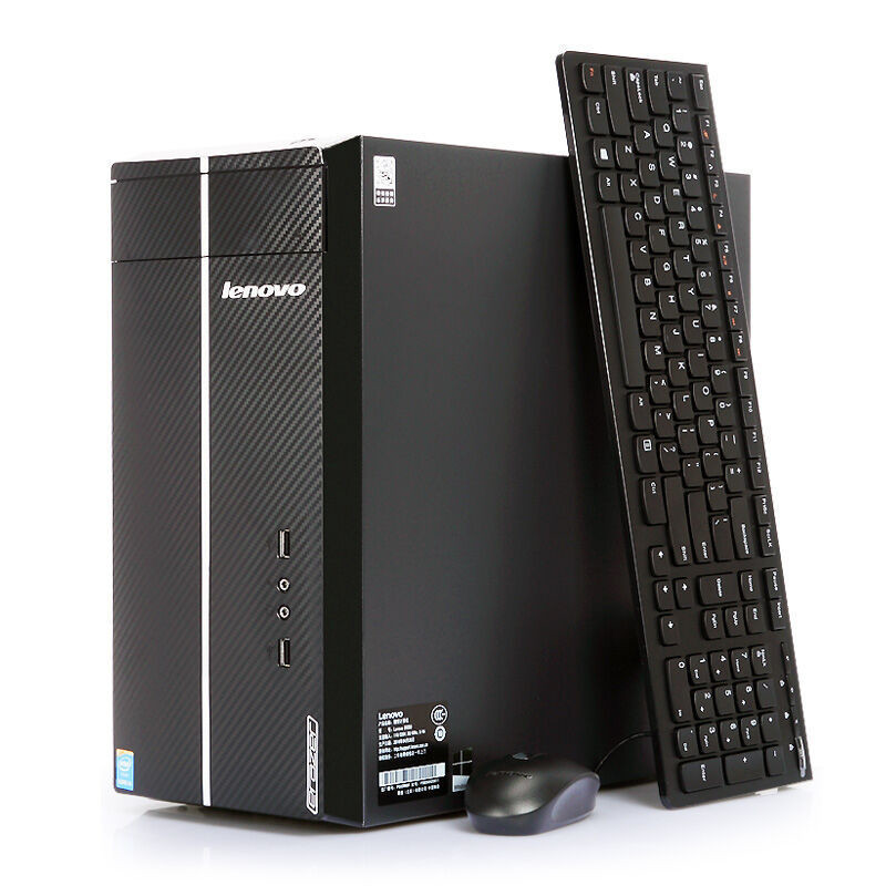 联想(Lenovo)异能者D5050商务办公家用娱乐台式机电脑 单主机G3260 4G内存 1T硬盘 2G独立显卡