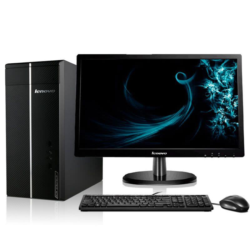 联想(Lenovo)异能者D5050商务办公家用台式机电脑+19.5英寸液晶G3260 4G内存 1T硬盘 2G独显图片