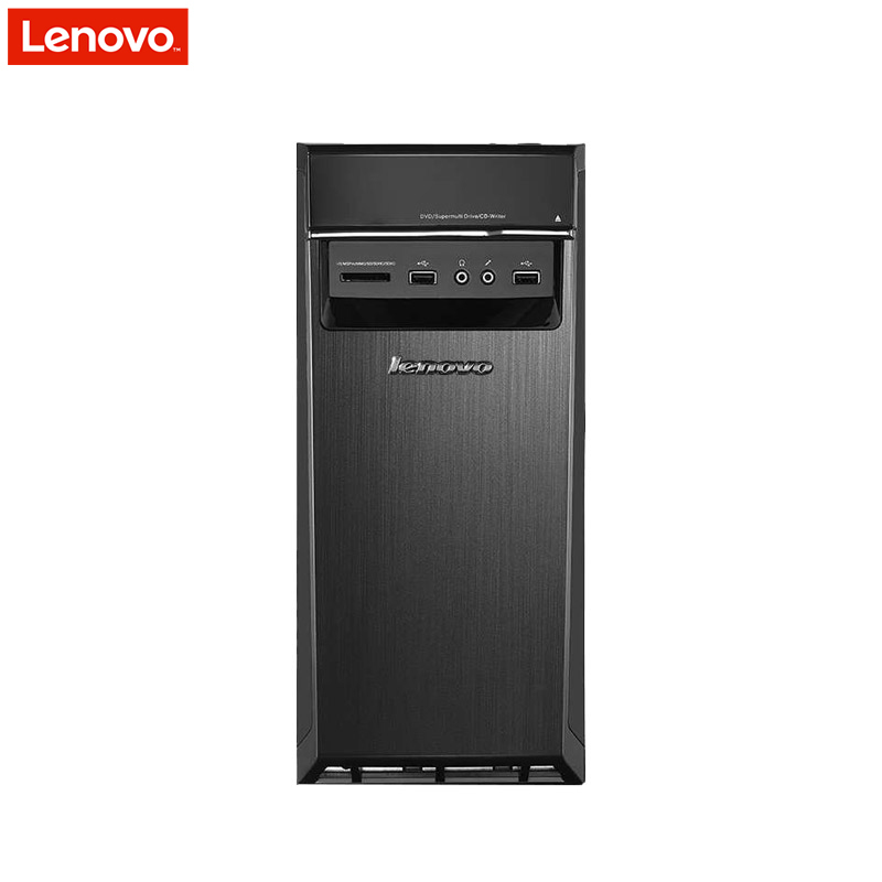 联想(Lenovo)H5050 商务办公家用台式电脑 单主机 I3-4170 4G 500G DVD 2G独显