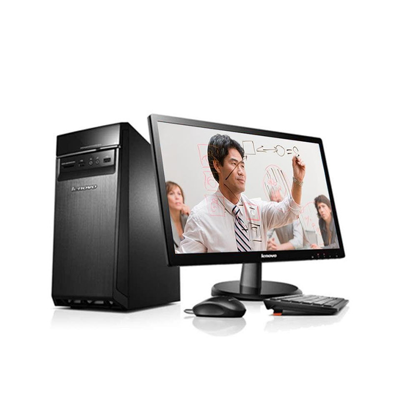 联想(Lenovo)H5050 商务办公家用游戏台式机电脑+21.5英寸液晶 I3-4170 4G 500G 2G独显