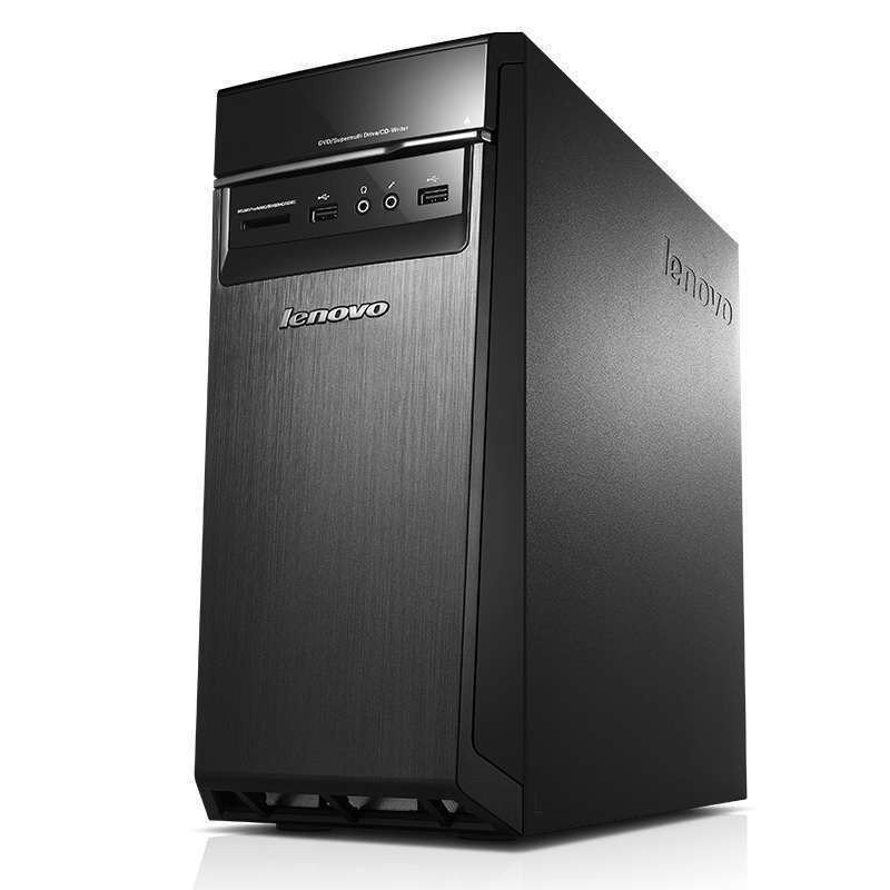 联想(Lenovo)H5050 商务办公家用游戏台式机电脑+21.5英寸IPS双超液晶I3-4170 4G500G 2G