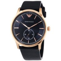 阿玛尼（ARMANI） 时尚皮带石英 男表 AR1798