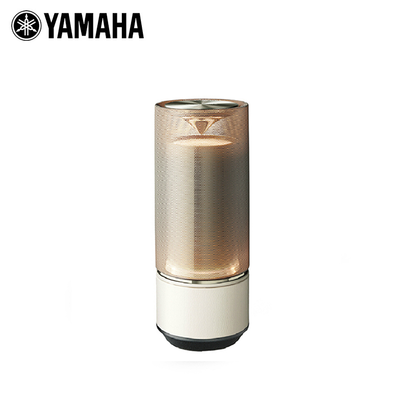 Yamaha/雅马哈 LSX-70一体化蓝牙灯光迷你音响 香槟金