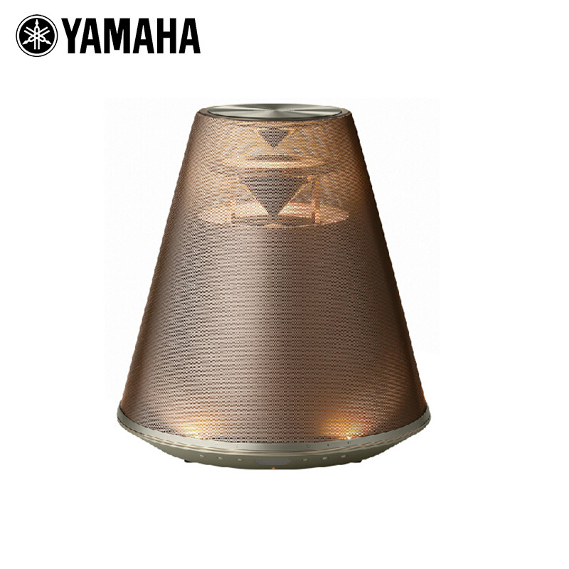 Yamaha/雅马哈 LSX-170 古铜棕无线蓝牙音响台灯音箱床头灯闹钟卧室